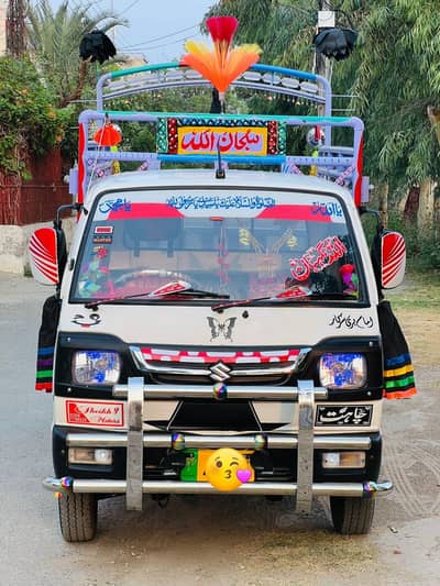 Suzuki Ravi Pickup EFI Eruo 4