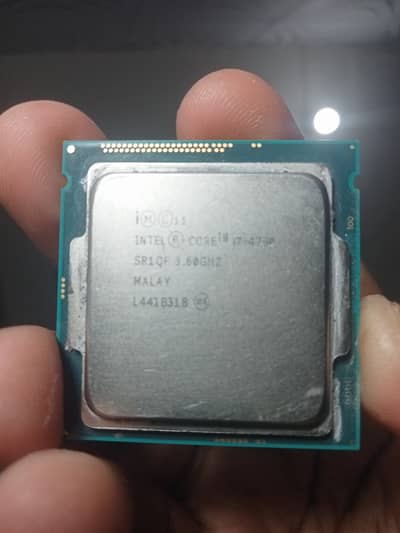 i7  4th gen processor 4790 best for gaming under budget