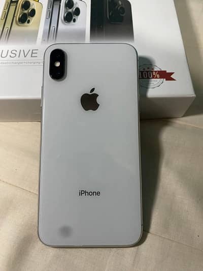 Apple iPhone X 256 gb non PTA My WhatsApp number 0370.7634975
