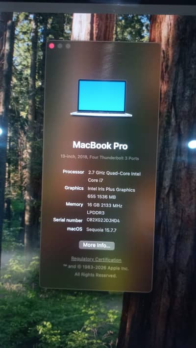 macbook pro 2018 for sale