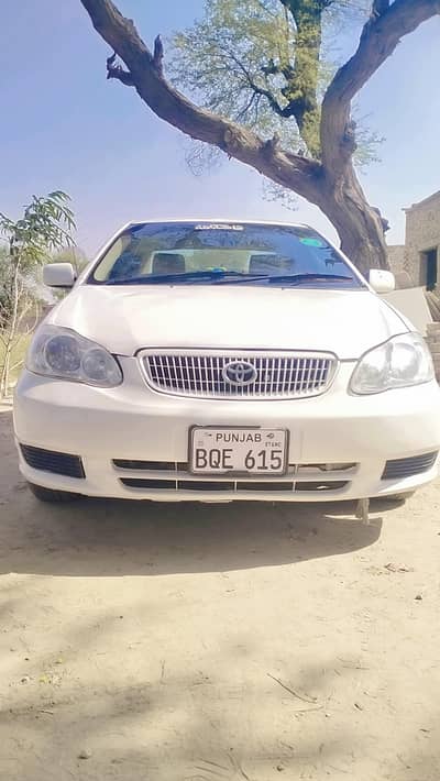 Toyota Corolla XLI 2008