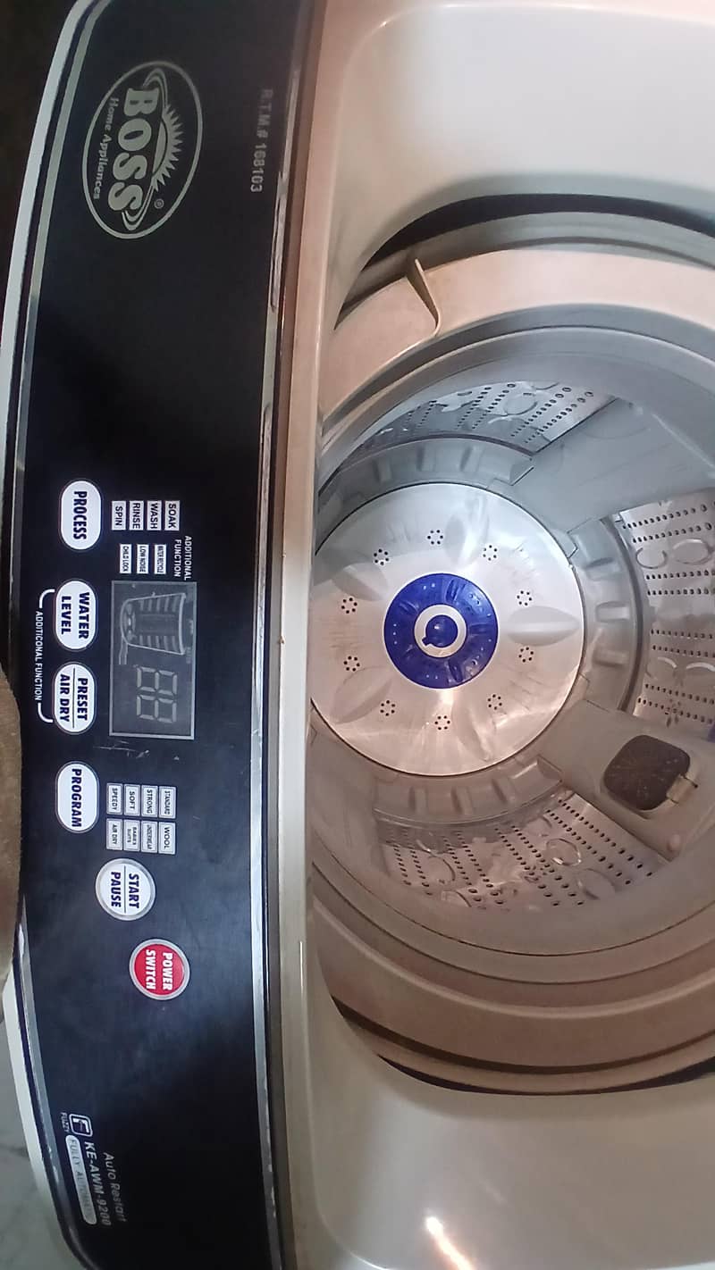 automatic washing machine 1