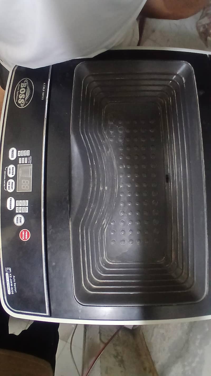 automatic washing machine 3