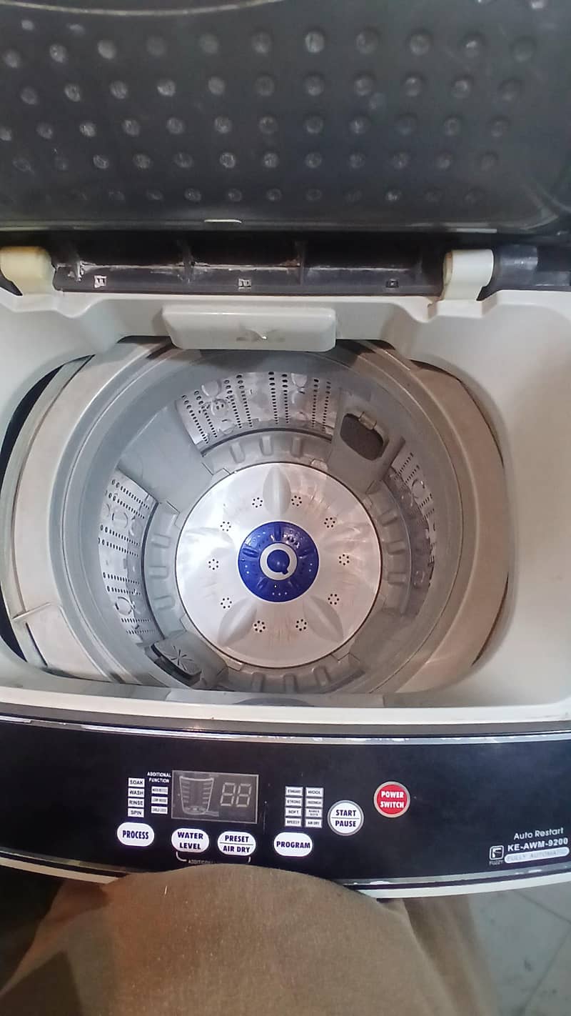 automatic washing machine 5