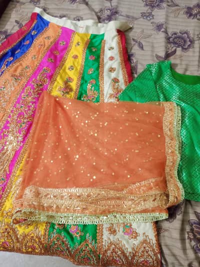 lehenga for sale Contact: 03174911441