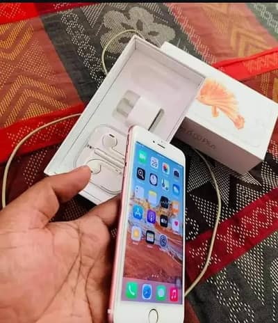 Apple iPhone 6S PlusiPhone 6 s128 GB no open no repair PTA approved