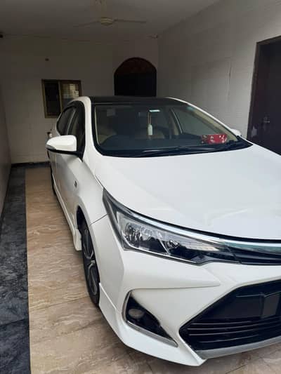 Toyota Corolla Altis 2021