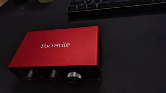 Focusrite Scarlett Solo 3rd Gen