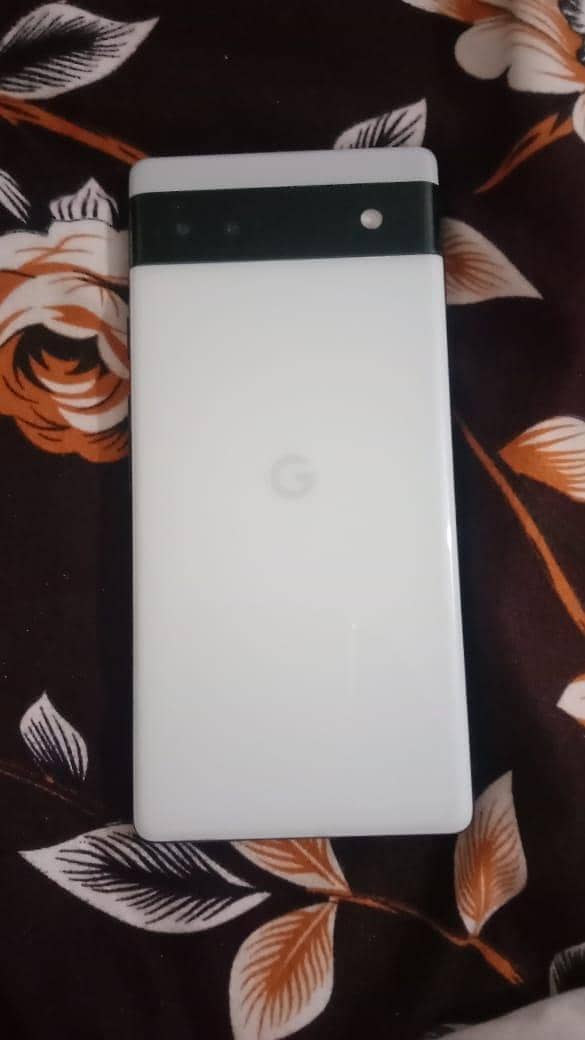 Google Pixel 6a 3