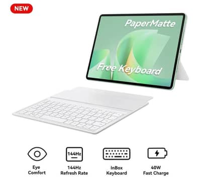HUAWEI MatePad 11.5 S 2026, PaperMatte, 12GB/256GB, 2.8k 144hz