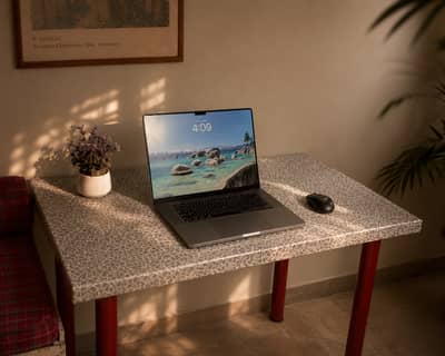 Imported IKEA Study Table | Modern Computer Desk | Office & Study