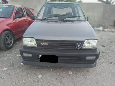 Suzuki Mehran VX 2011