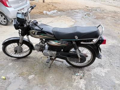 United 70cc Bike