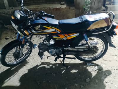 Honda CD 70 2022 Model