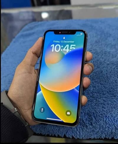 Apple iPhone X 256 GB PTA approved my WhatsApp 0325. . . 7592. . 167