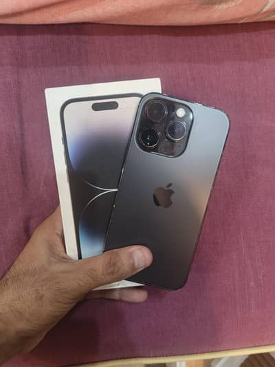 Apple iPhone 14 Pro with box