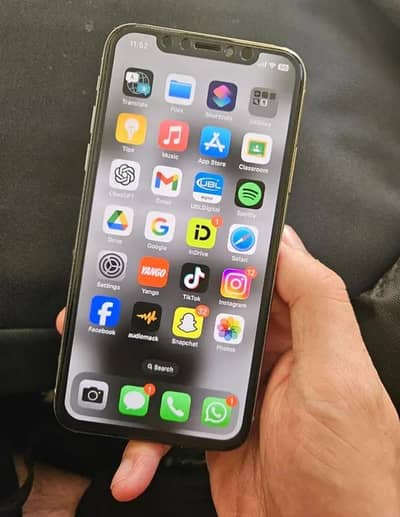Apple iPhone XiPhone x 256 GB no open no repair PT approved