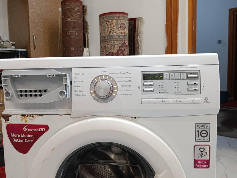 LG Front Load Automatic Washing Machine 0