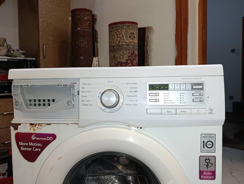 LG Front Load Automatic Washing Machine 1
