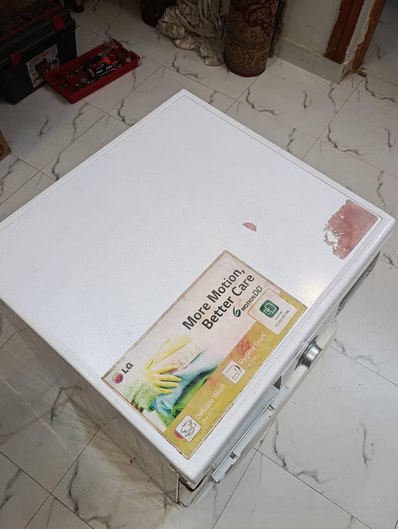 LG Front Load Automatic Washing Machine 2