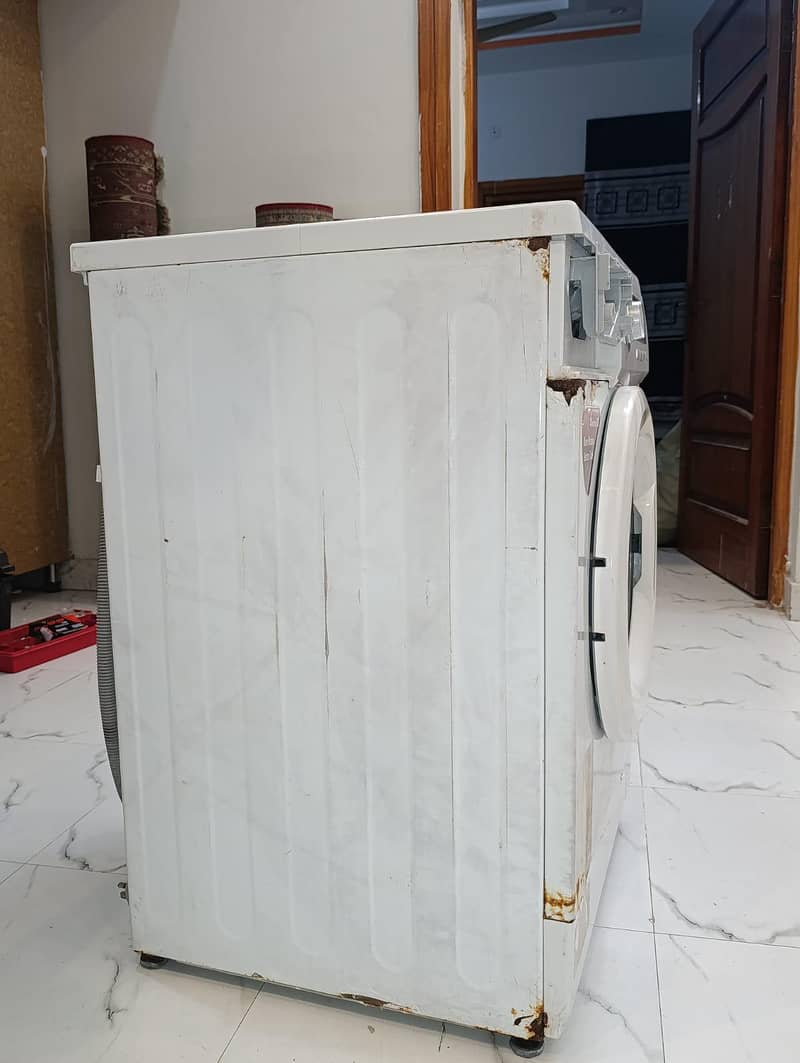 LG Front Load Automatic Washing Machine 3