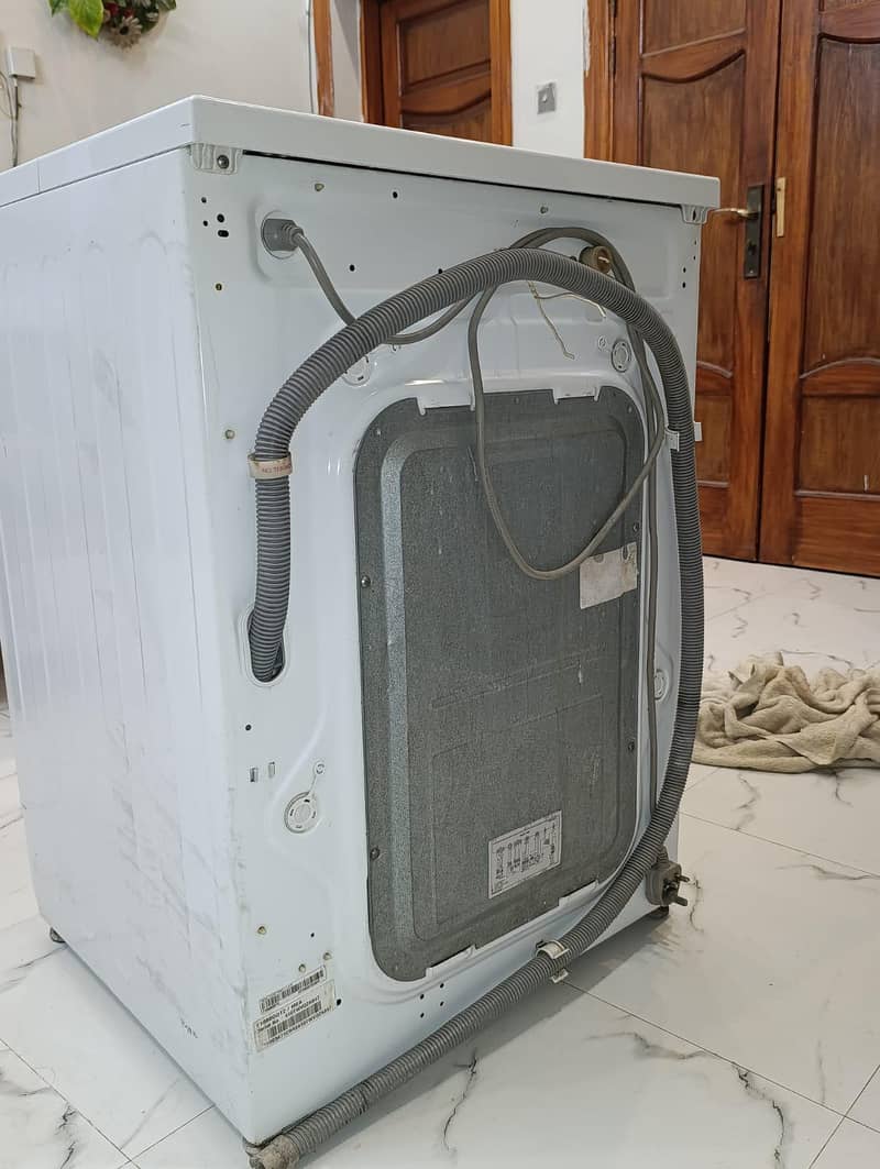 LG Front Load Automatic Washing Machine 4