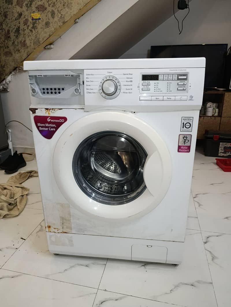 LG Front Load Automatic Washing Machine 6