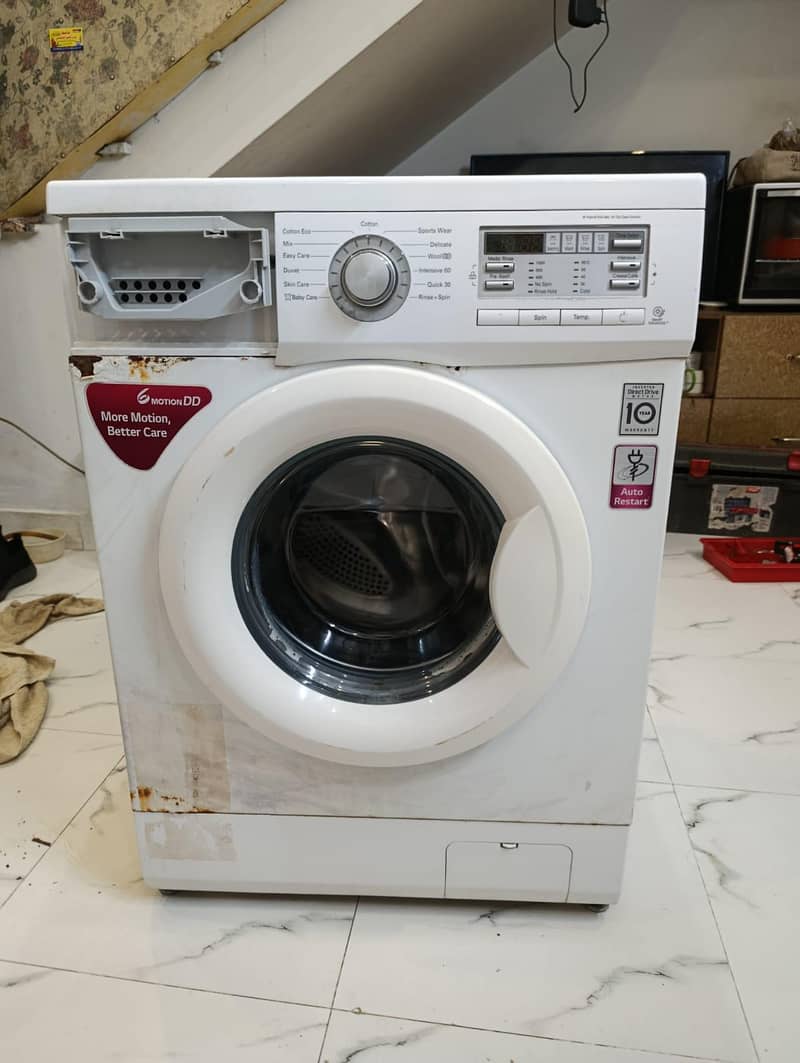 LG Front Load Automatic Washing Machine 7