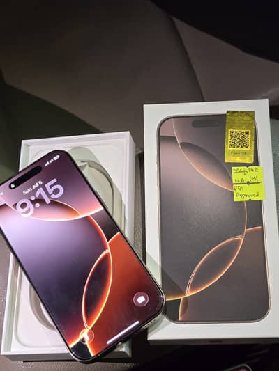 iPhone 16 Pro PTA Approved