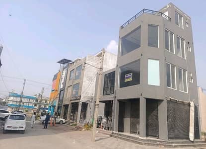 Corner 337 Square Feet Shop In Model Town Is Available