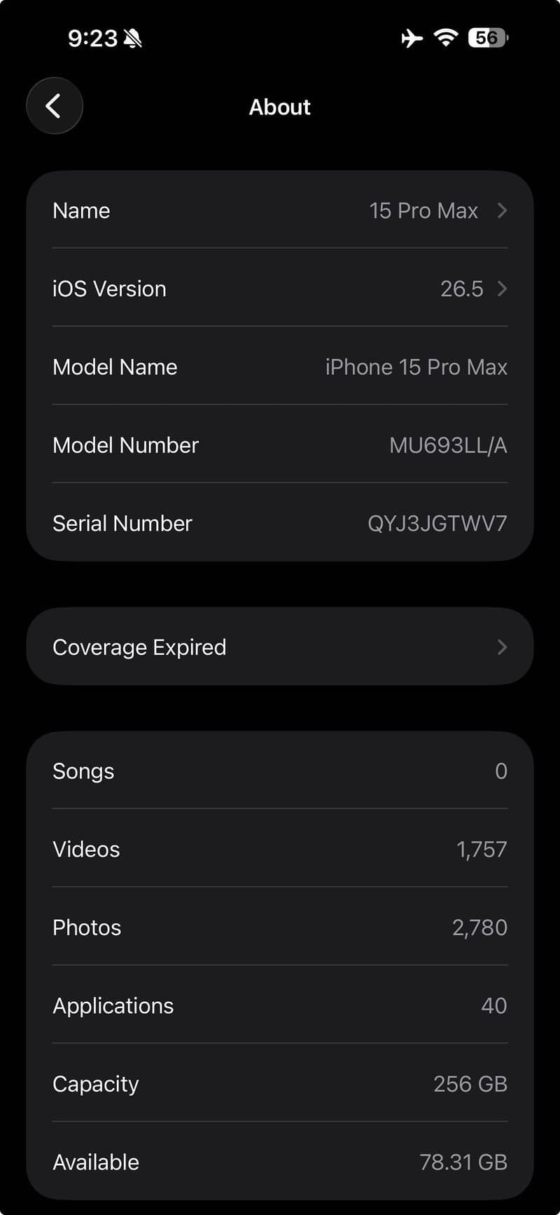 iPhone 15 Pro Max 2