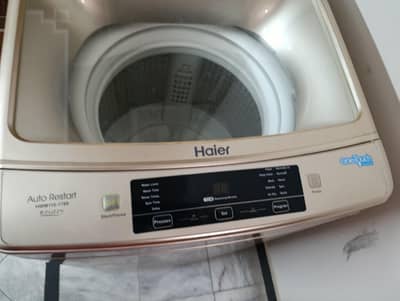 Automatic top load washing machine