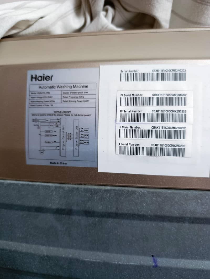 Automatic top load washing machine 1