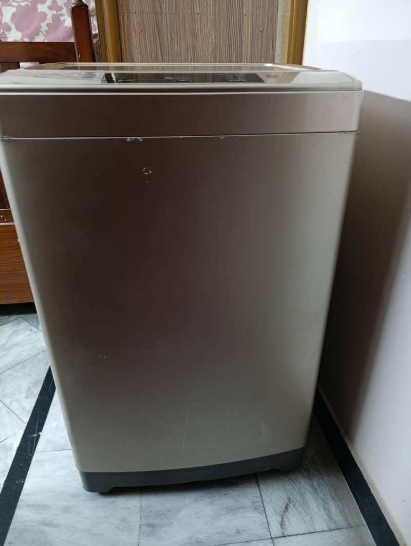 Automatic top load washing machine 2