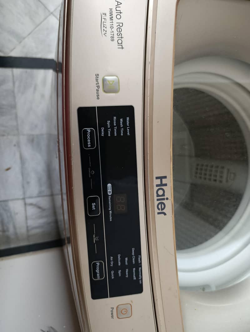 Automatic top load washing machine 5