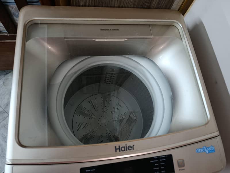 Automatic top load washing machine 6