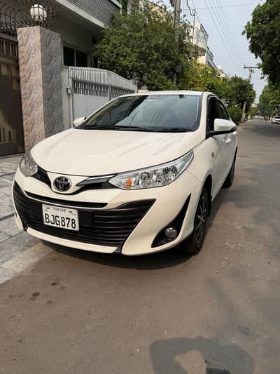 Toyota Yaris 2021 ative 1.3 auto