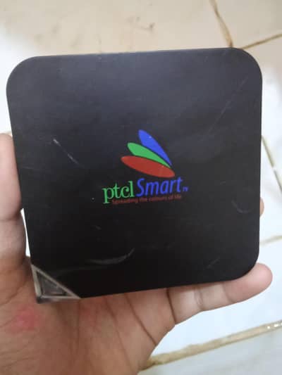 ptcl smart tv box used
