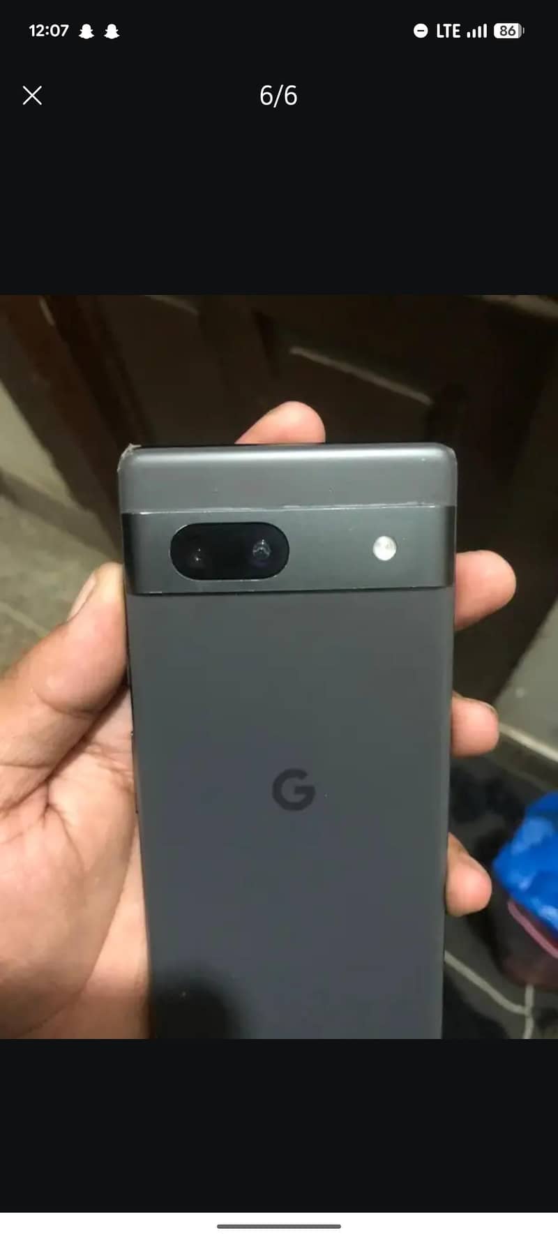 Google Pixel 7a 5