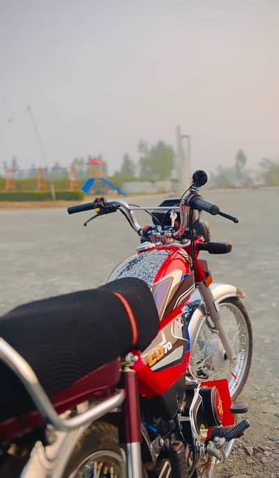 Honda CD70 | 24/25 Model | Full Modified | For Sale