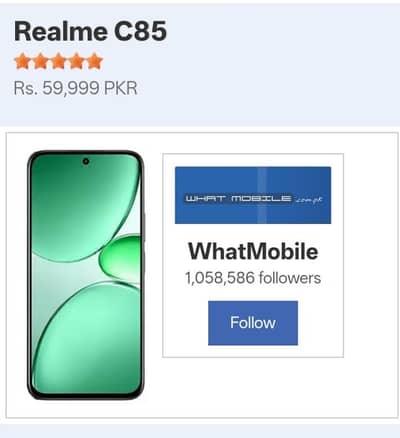 Realme Other Model