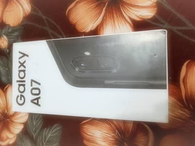 Samsung Mobile A07 5G