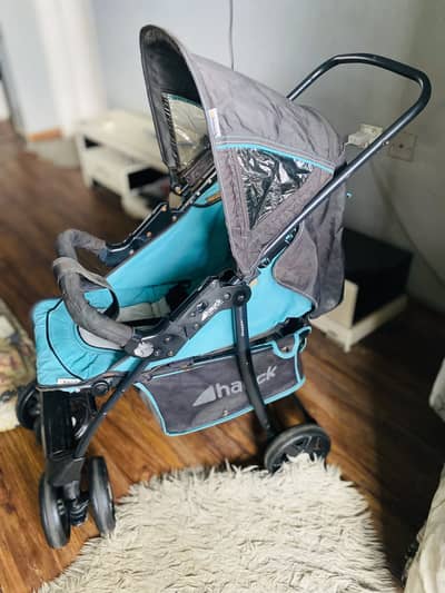 Imported Haucks (Germany) pram/stroller in excellent condition