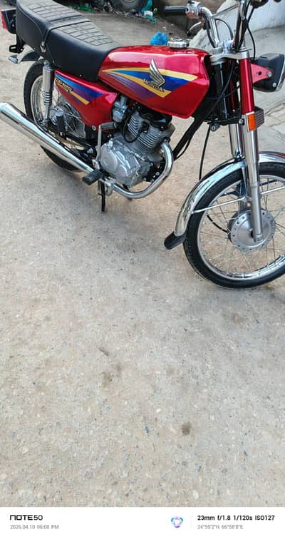 Honda 125 first owner