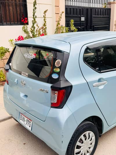 Daihatsu Mira 2022
