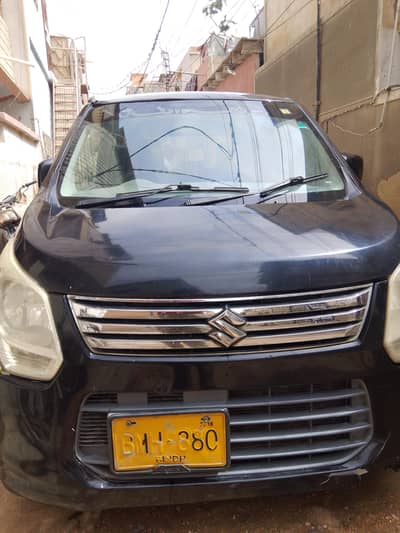 Suzuki Wagon R 2014