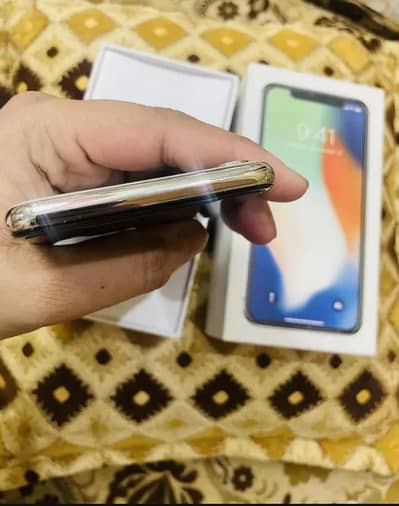 Apple iPhone X iPhone x 256 GB no open no repair PT approved