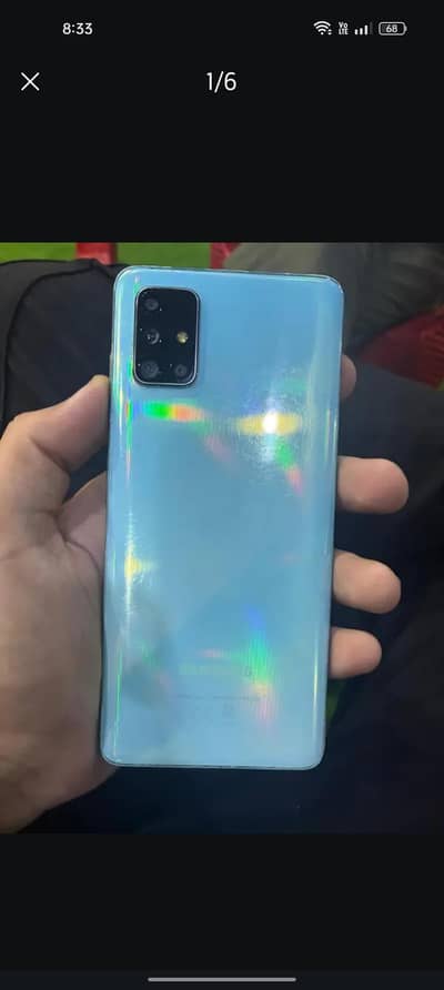 Samsung Mobile A71