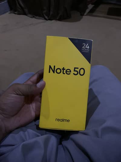 Realme Note 50