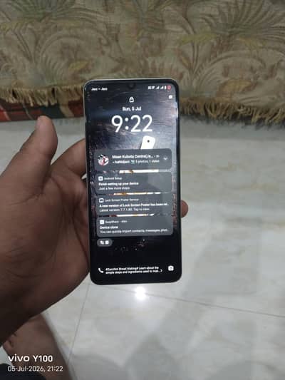Vivo Y04 8 128gb ha box sath ha  rapta number o3o64154855
